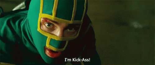 Kick-Ass from the movie