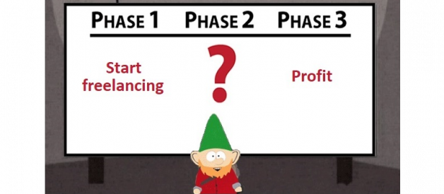 What Should a New Freelancer Know? 3 Planning Phases Better Than the Business Plan of the Underpants Gnomes